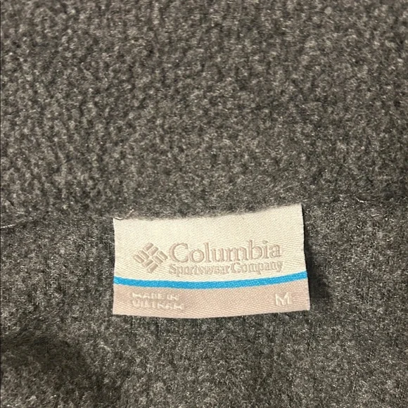 Columbia Women's Dark Gray Fleece Jacket - Picture 6 of 6